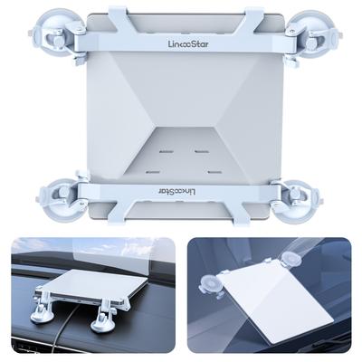 4 Suction Cups and 2 Brackets For Starlink Mini Mount Suction Cup Car Sunroof  Suction Mounting Bracket for RVs Boats Glass Roof