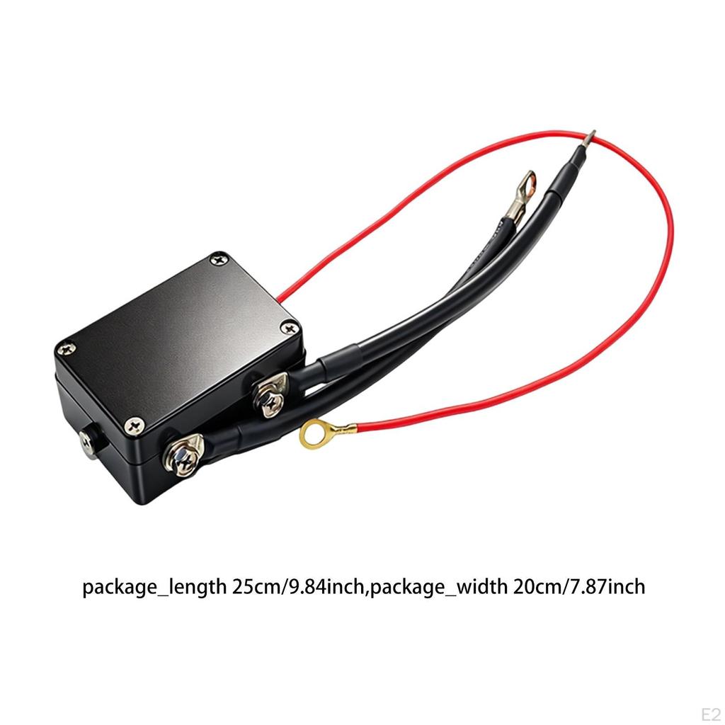 Auto-Trennschalter Leckschutz, 12V 24V Smart, Ersatzteile, Robuster Batterie-Trennschalter
