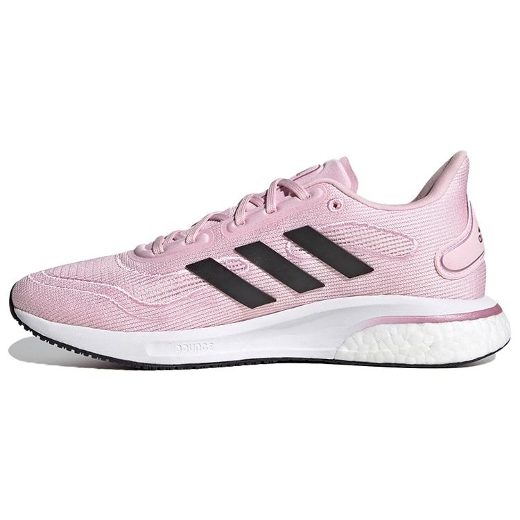 (WMNS) adidas Supernova Pink Black Women s FW1195 EU 38