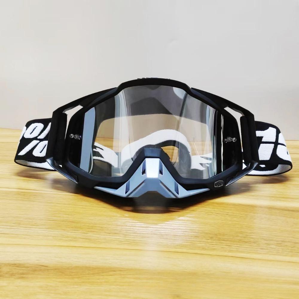 Outdoor Riding Goggles Motorcycle Off-road Dust-proof Glasses Color-changing Sports Windproof Ski Goggles