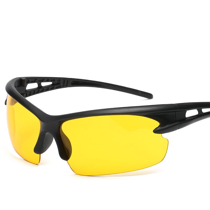 Outdoor sports cycling night vision glasses Bicycle and motorcycle windproof sunglasses for men3105