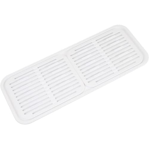

Wahei Freiz Flat Draining Tray for Cups and Cutlery, Small, Made in Japan, ZK-2688