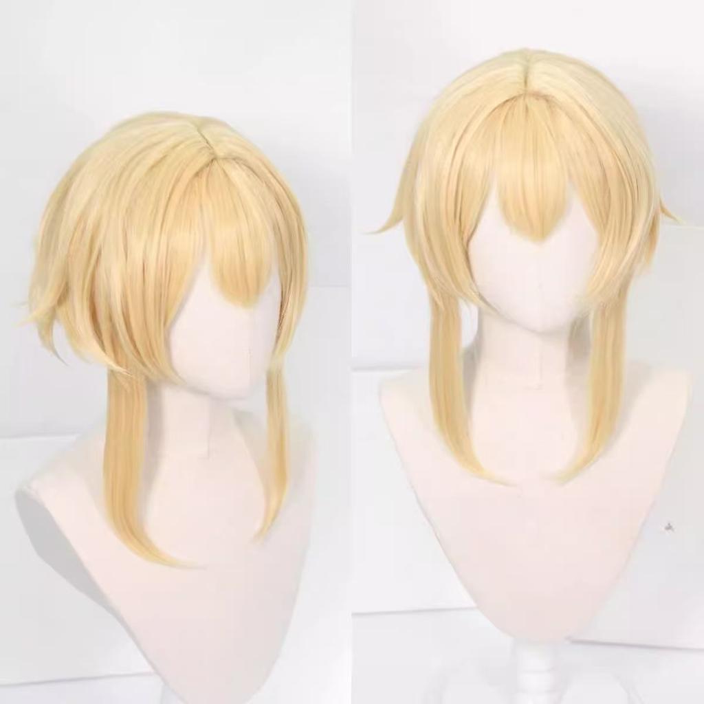 Silkyjoy Game Character Cos Wig, Simulated Scalp Styling Wig
