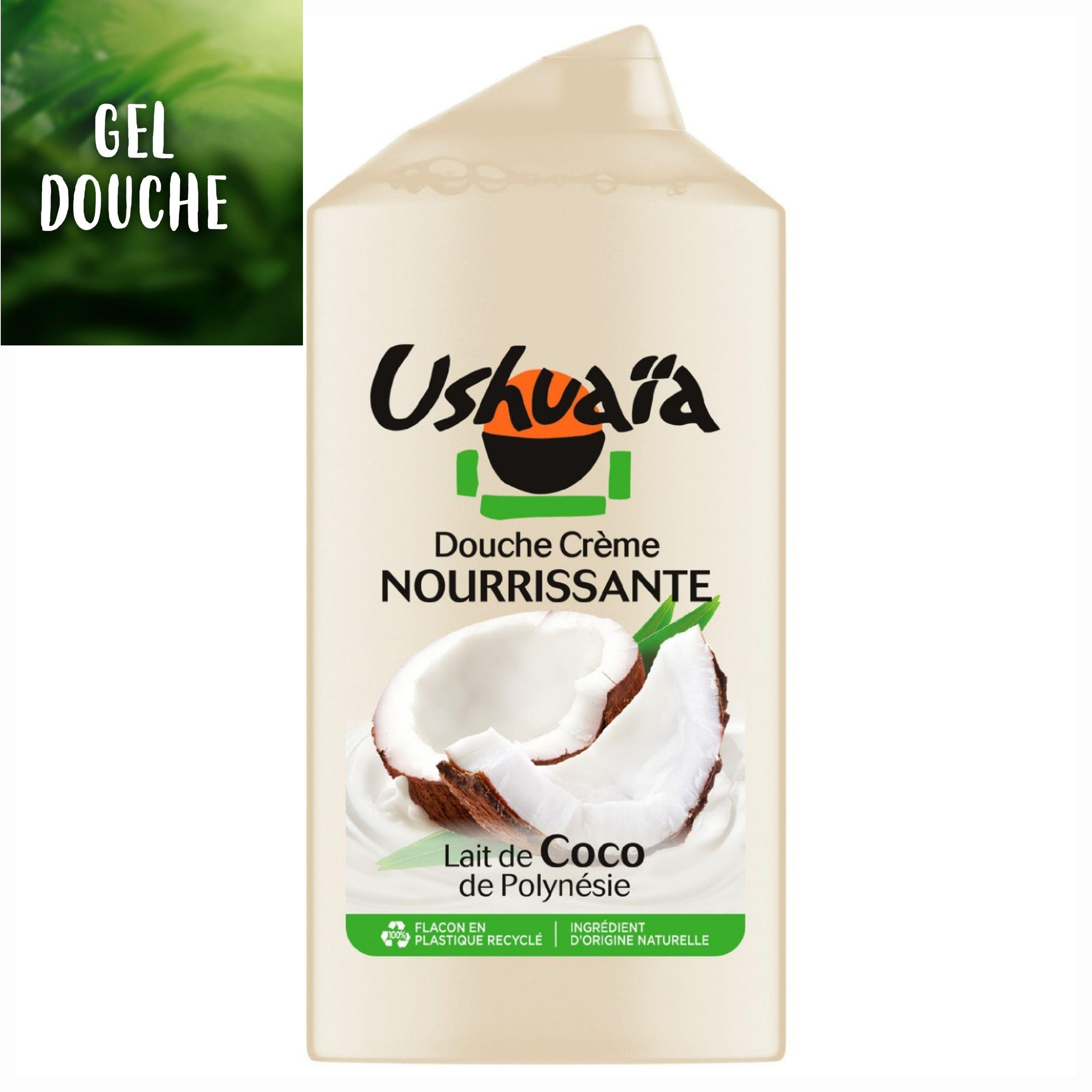 

USHUAIA Nourishing Coconut Milk Shower Cream the 300mL bottle