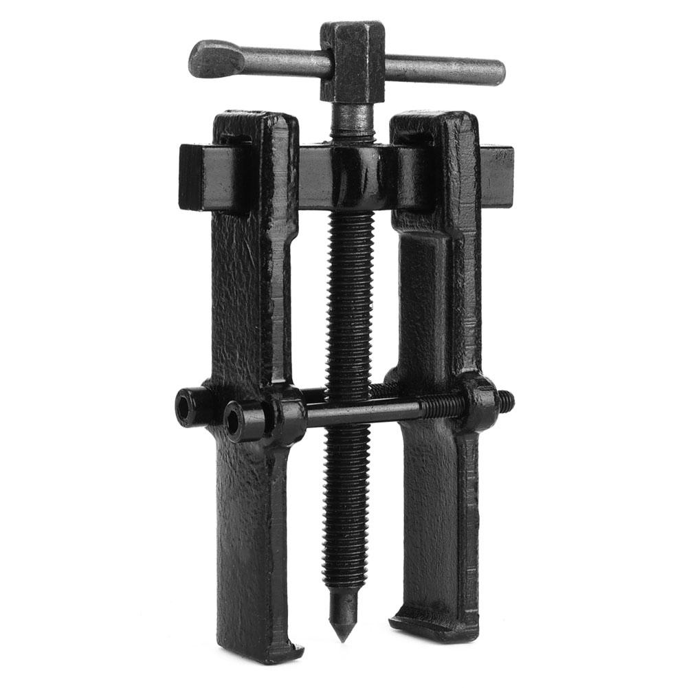 Two Jaw Puller Chrome Vanadium Steel Bearing Extractor Remover Hand Tool for Bicycles