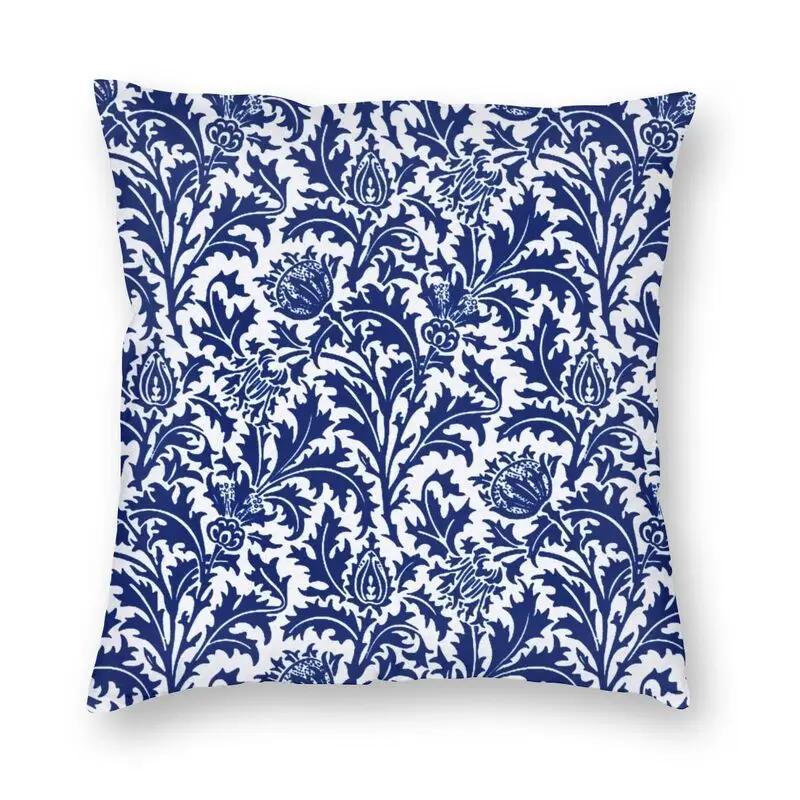 Floral Pattern Bedroom Pillowcase Living Room  Decor Strawberry Thief Red Cushion Cover