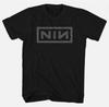 Grey NIN-Inspired Logo Rock Music Style Tee – New Black Shirt TRENDING Unisex T-Shirt