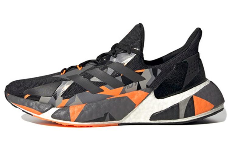 adidas X9000L4 Black Signal Orange 36