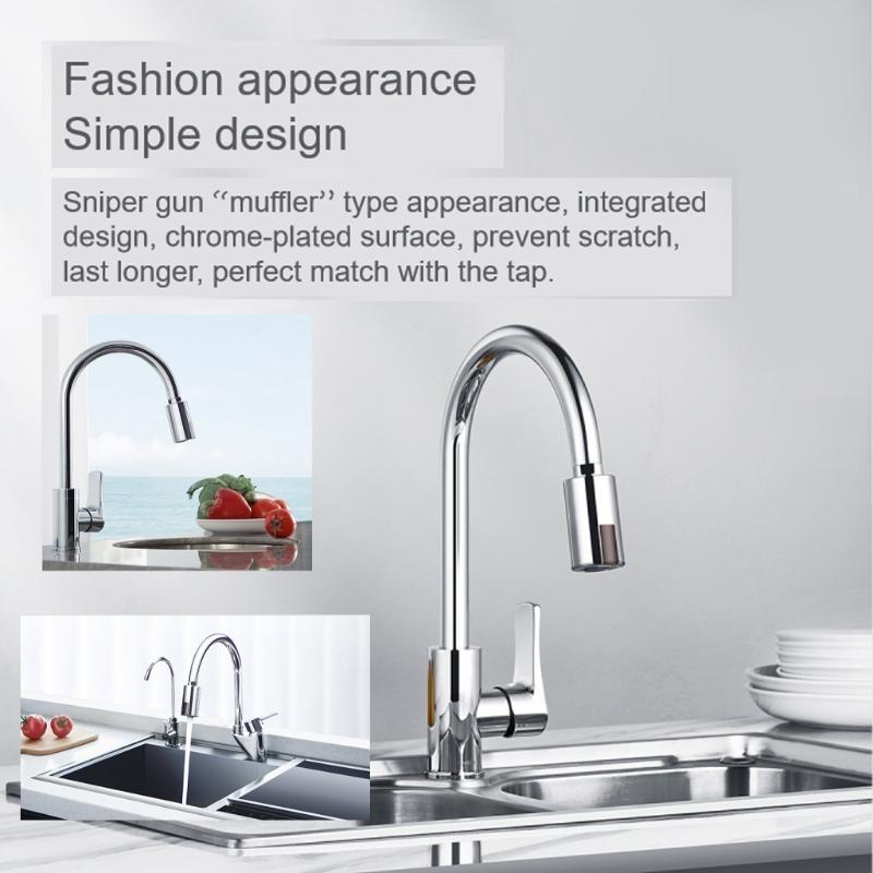 NonContact Automatic Faucets Nozzle Adapter Water-Saving Designs for Bathroom Quickly Reactly to Water Change Adapter China Mainland