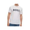 T Shirt Boss - Homme Boss - Jersey - Boss White - Cotton - Clothing Boss
