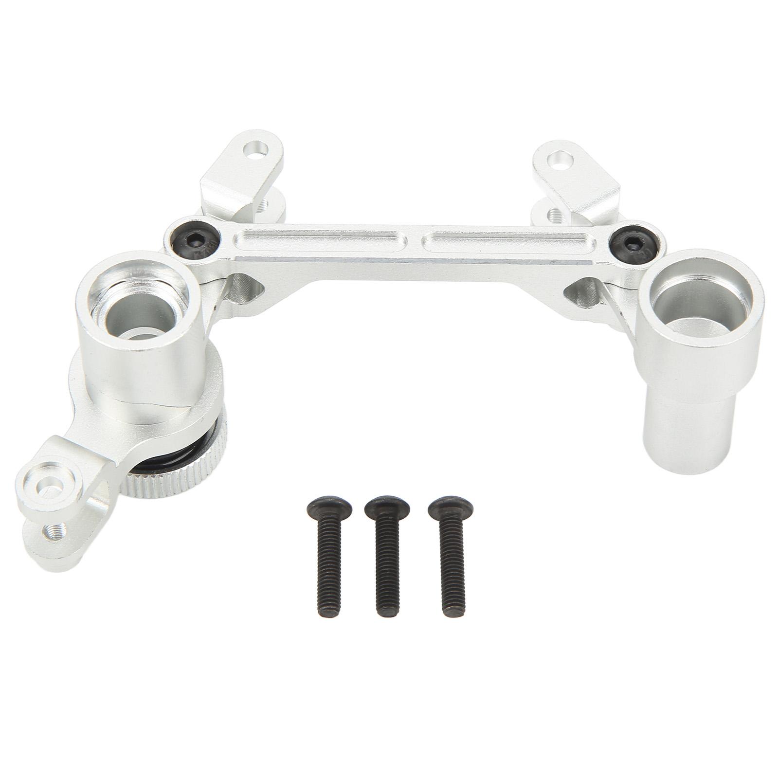 

RC Steering Bell Crank Aluminum Alloy Lightweight RC Steering Components for Traxxas 17 UDR RC Car