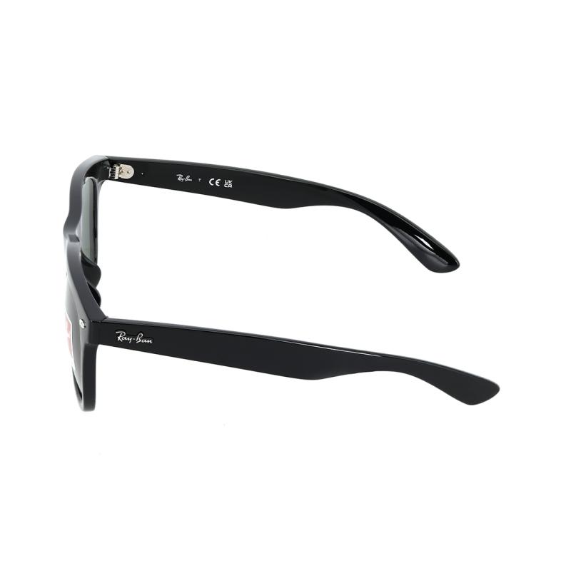 RayBan Vintage Square Sunglasses Sunglasses Black Unisex Injection Molded Sunglasses