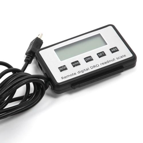 Digital Caliper, 1000mm Digital Readout Linear Scale, Professional Digital Readout Linear Measurement with LCD Display, Digital Linear Ruler for Milli