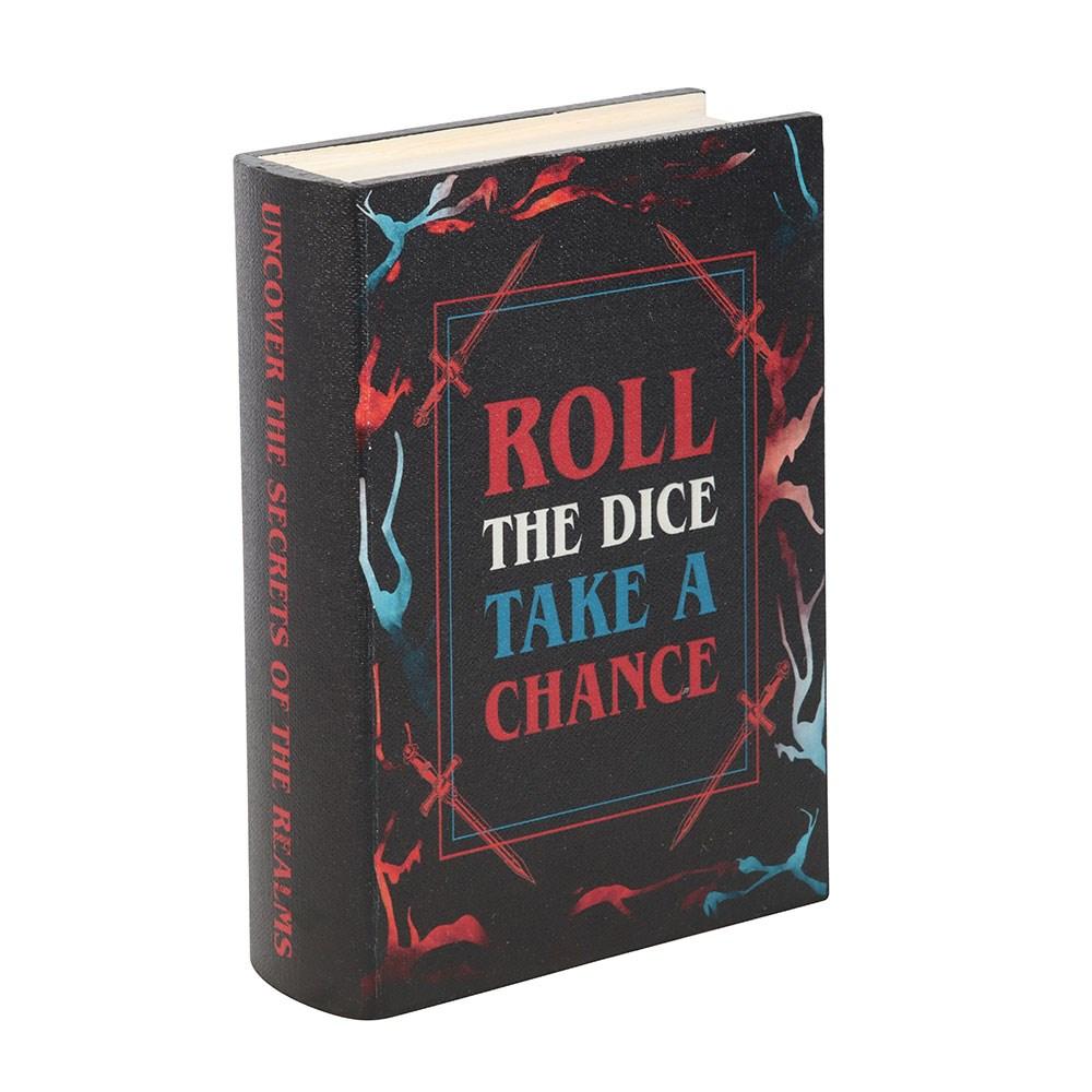 Something Different Roll The Dice Take A Chance Storage Box