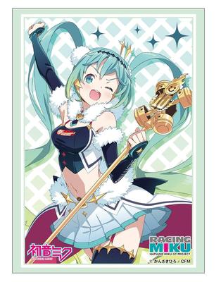 Bushiroad Kolekcja rękawów High Grade Miku Vol.1799 „Racing 2018Ver.” Część 2