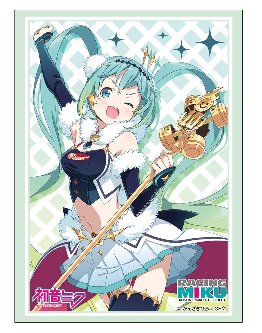 

Bushiroad Sleeve Collection High Grade Miku Vol.1799 «Гонки 2018Ver.» Часть 2