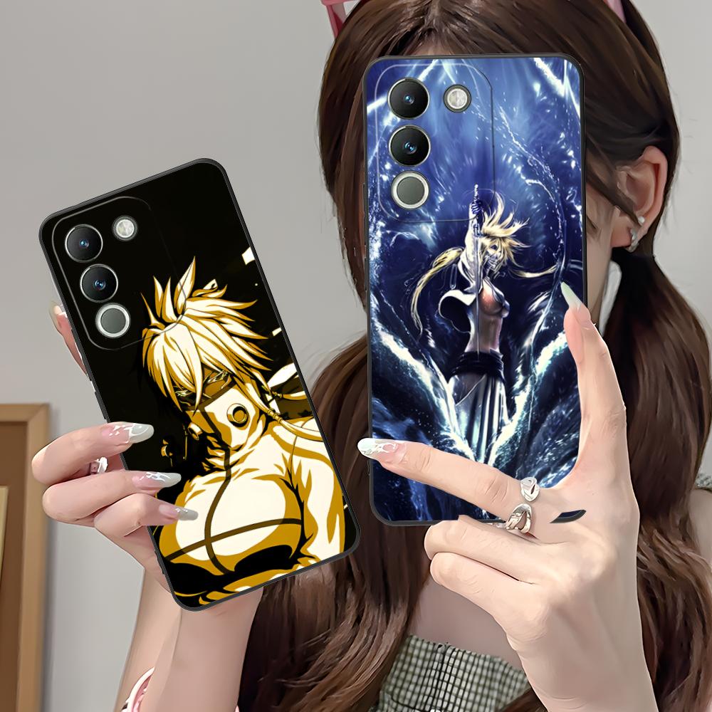 Bleach Tier Harribel Cell Phone Case for VIVO V60 V50 V40 V30 V29 V27 V25 V23 Pro Lite 5G Colorful Printing Cover Luxury Cover