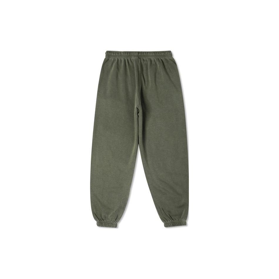 Converse Go-To Chuck Taylor Sneaker Patch Loose Fit Sweatpant Asia Sizing 'Green' Men's 10024024-A01