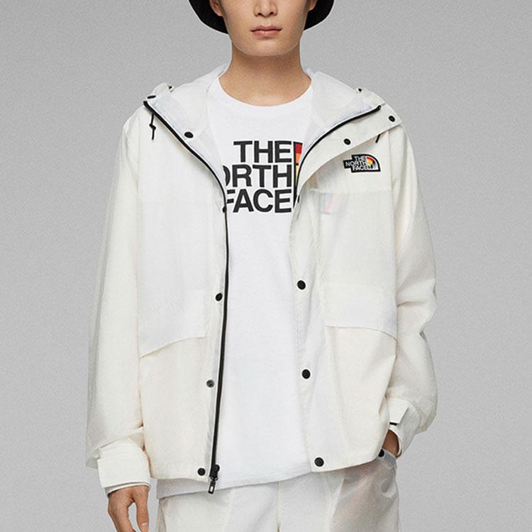 The North Face Urban Exploration Jacke Herren Weiß NF0A5J4D-N3N