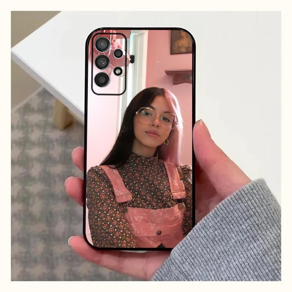 Singer M-Melanie Martinez Phone Case For Samsung Galaxy A13,A21s,A22,A31,A32,A52,A53,A71,A80,A91 Soft Black Cover