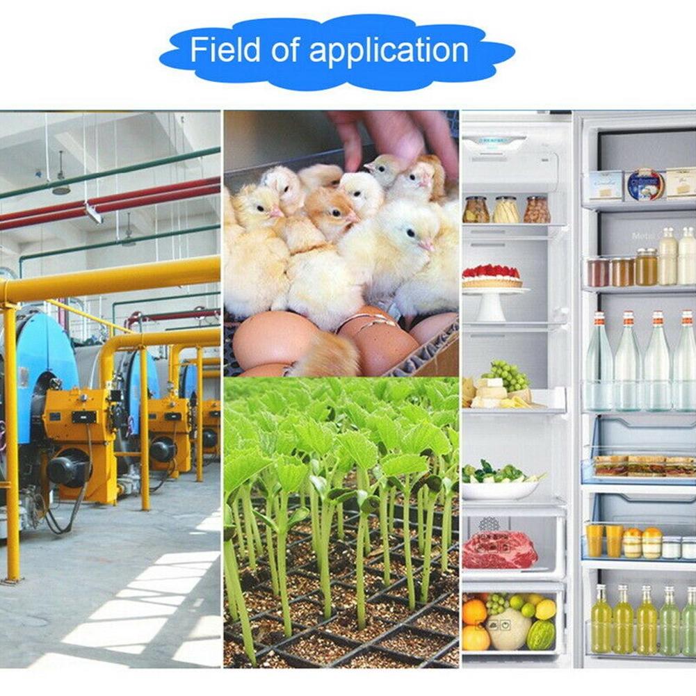 Controler Digital de Temperatură Tester Sondă Comutator Termostat