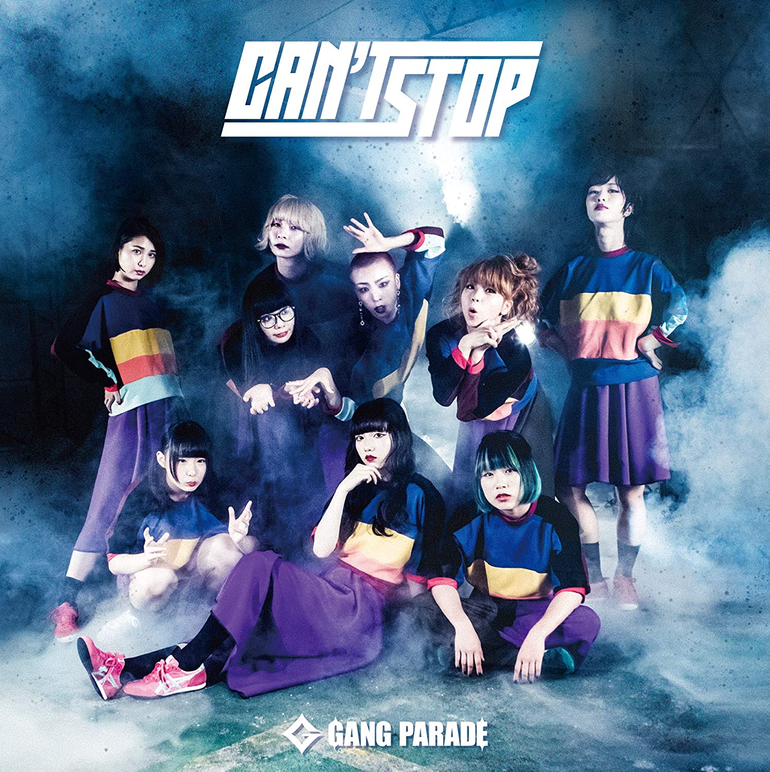 

CD GANG PARADE - CAN T STOP TPRC0212 Japan ObiRock Used