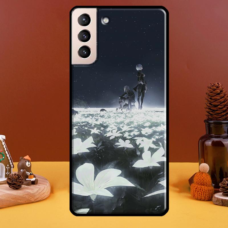 Nier Automata Lunar Tear Art Case For Samsung Galaxy S21 S20 FE Note 20 S22 Ultra Note 10 S8 S9 S10 Plus Phone Cover
