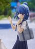 PM Office A PLUM Exclusive Shima Rin High School Student with Facial and Arm Scale PVC Complete Figure LPF213 [Junior Ver.] (Smiling Ver.) Parts, 1/7