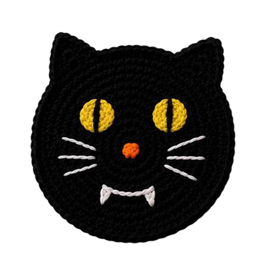 Crochet for Halloween Table Decor