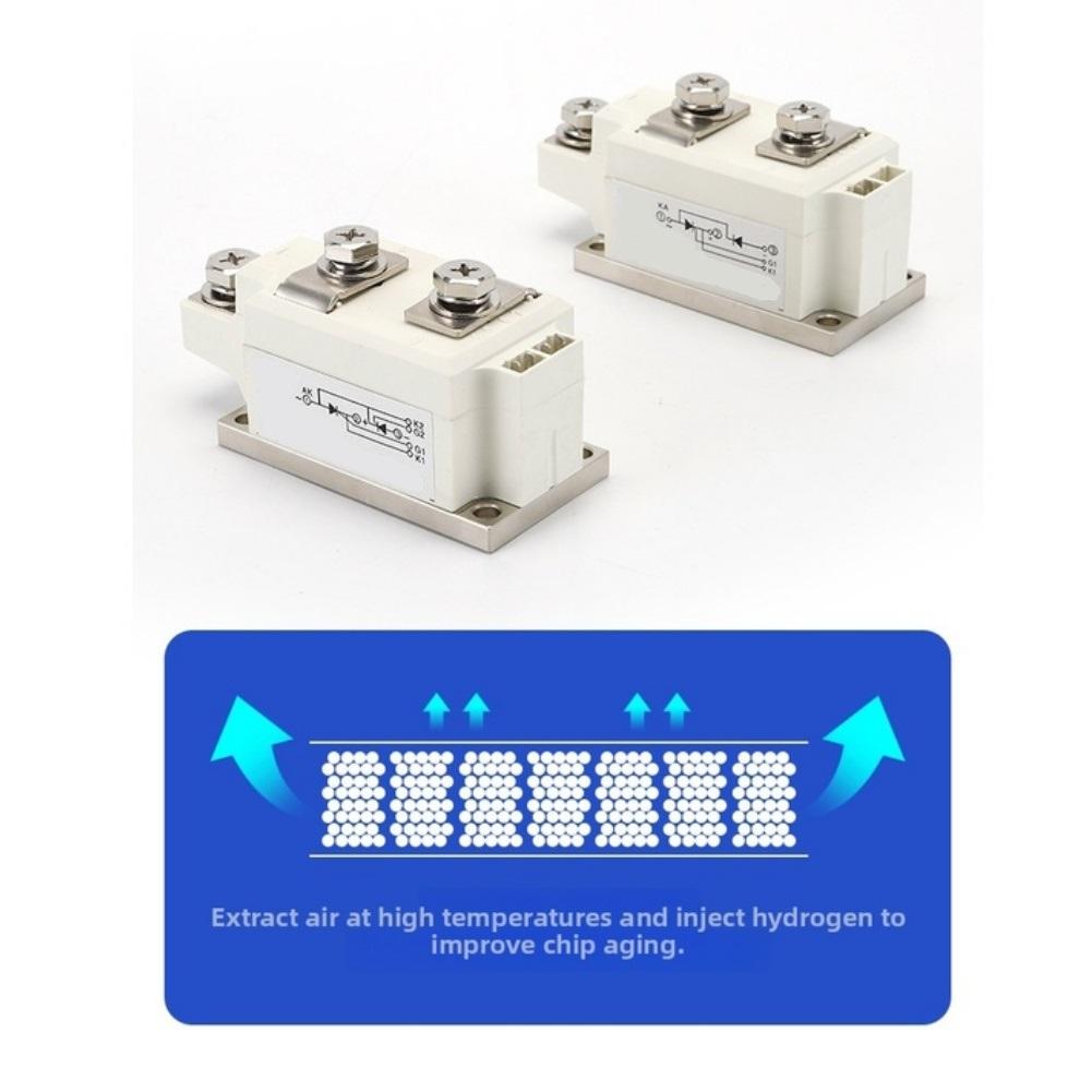 SKKT250 Semiconductor Thyristor Module 800-2000V Silicon Controlled Rectifier Motor Replacement Parts