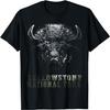 Yellowstone National Park Buffalo - American Bison Buffalo T-Shirt