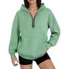 Women's Fashion Women's Lightweight Long Sleeve Pullover With Pockets Preppy Graphic Hoodie