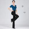 Women's Slim-fit Elegant Dance Practice Suit - Fashion Show and Etiquette Training Set