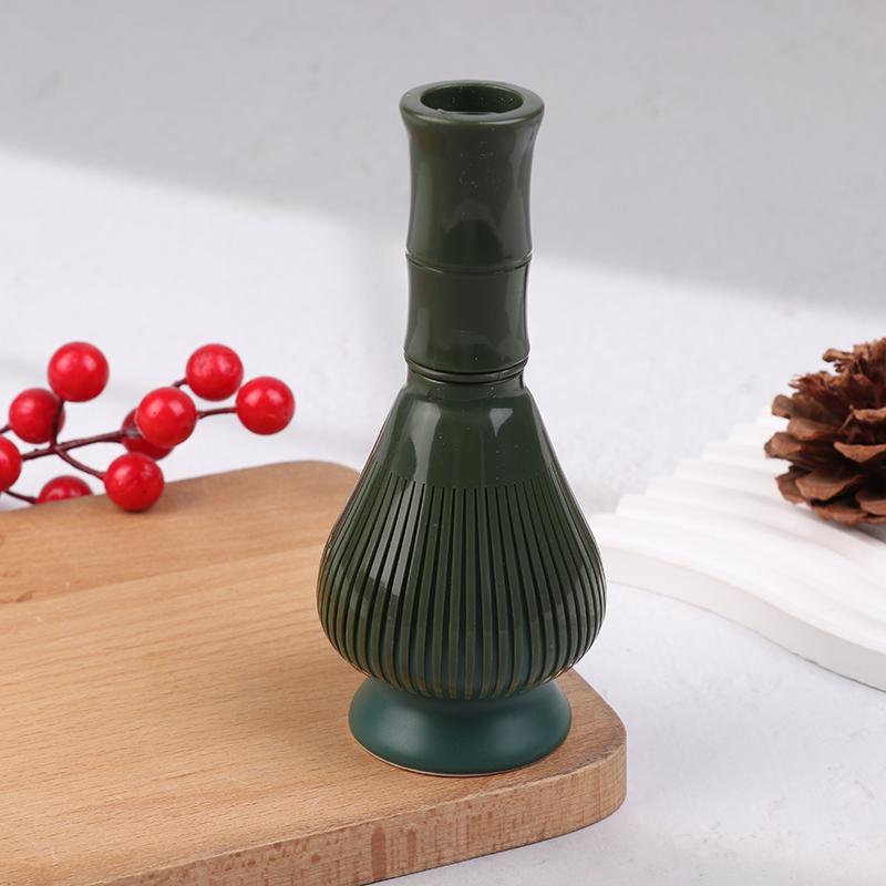 Harpiks Matcha japansk Chasen-børsteverktøy for Matcha grønn te-pulver Gjenbrukbart pulvervisp Tradisjonell Matcha-rører tetøy