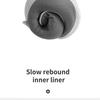 Miling Memory Foam U-shaped Travel Neck Pillow