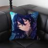 1pc Rei Sakuma Pillow Case Fashion Square Pillowcase Bedroom Sofa Room Ins Decoration Leisure