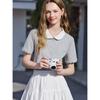 BETU Women's Sweet Lace Trim Short Sleeve T-Shirt