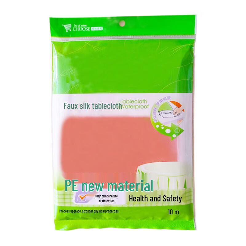 Disposable Waterproof Plastic Tablecloth