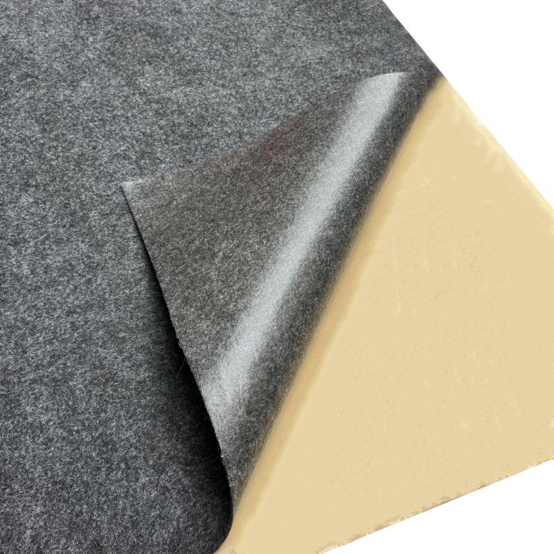 20cm/50cm/100cm*100cm Self Adhesive Felt Fabric Sticky Flannel Interlining Fabrics for DIY Background Decor Sound Insulation