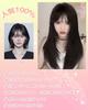 Sofeiyan Wig Long Straight Layer Cut Wig Black Brown Full Wig Cosplay Everyday Use Natural Women Small Face Popular Heat Resistant Wig Fashion