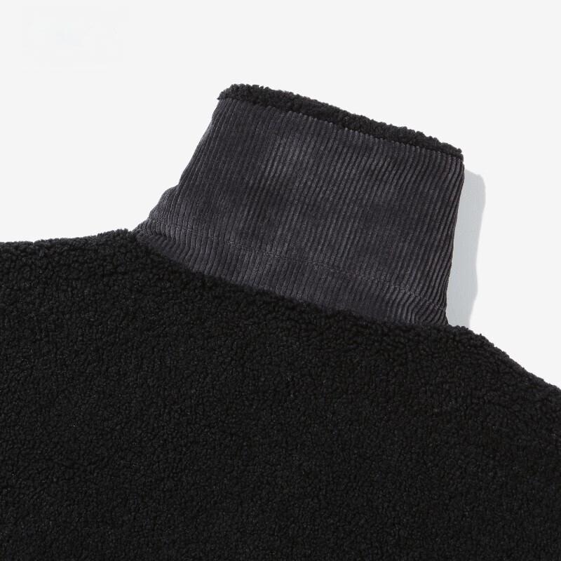 FILA Jackets & Coats Men's Black FS2PLD4101X-BLK