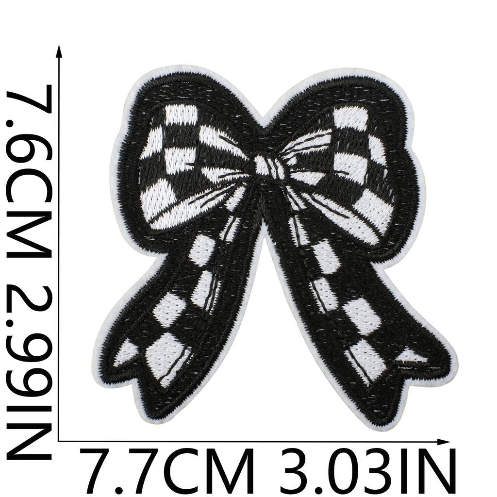 Ironing Game Day Embroidery Cloth Sticker Denim Jacket Backpack Shoes And Hats Diy Embroidery Decoration Hole Repair Subsidy