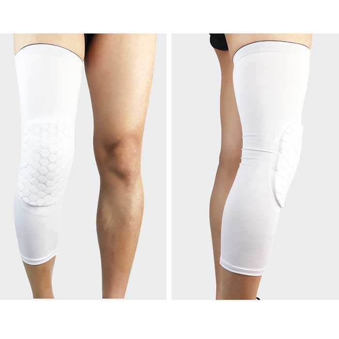 Outdoor Sports Basketball Protective Equipment Elastic Breathable Leg Knee Support Pad
