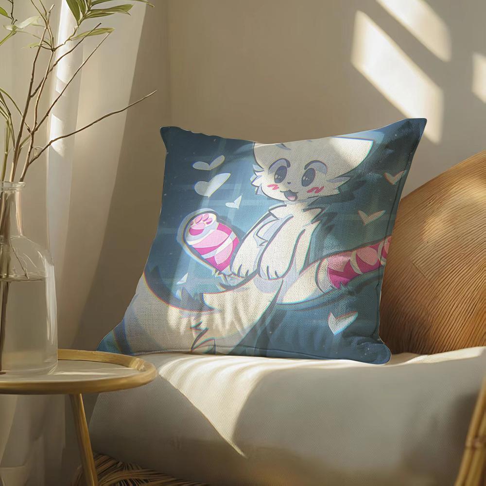Boykissersillycatcute Pillow Case Pillowcase, Double-Sided Printed, Sofa Cushion, Bedroom Headboard