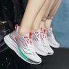 New Running Shoes Men and Women Couples Mesh Breathable Fly-woven Shoes Lightweight Shock Absorption Non-slip Fashion Casual Jogging Shoes