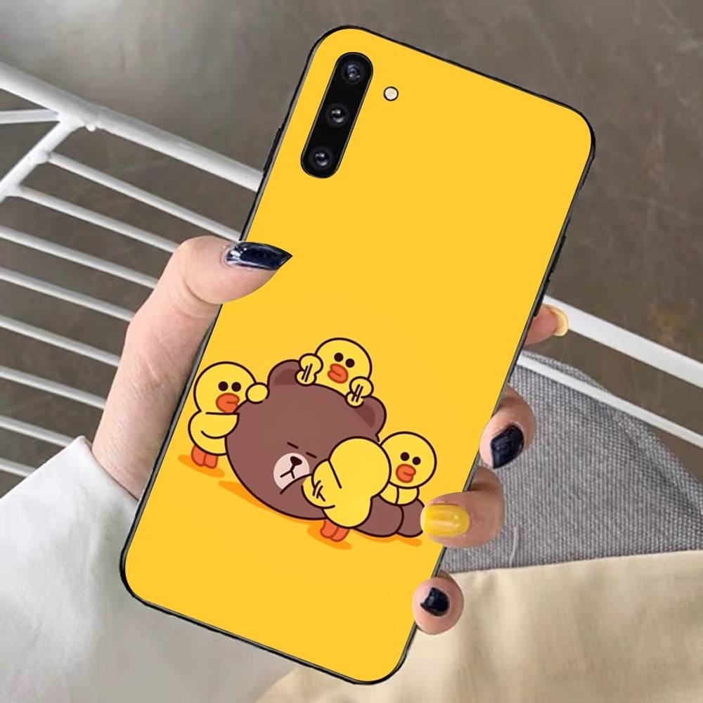 Cartoon Cute C-Cony B-Brown Phone Case For Redmi Note 4 X 5 A 6 7 8 T 9 9S 10 11 11S 11Epro Poco M3 Pro
