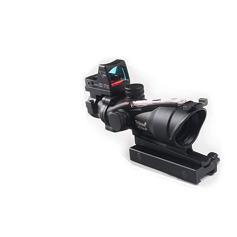 Diglit Trijicon ACOG TA31 ECOS Scope with Kill Flash Replica (Black Body, Red Reticle)