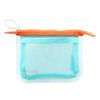 Stationery Mini Clear Neon Sky Blue X S2331330 Sun-Star Pouch, Mitte, Glitter, Orange,
