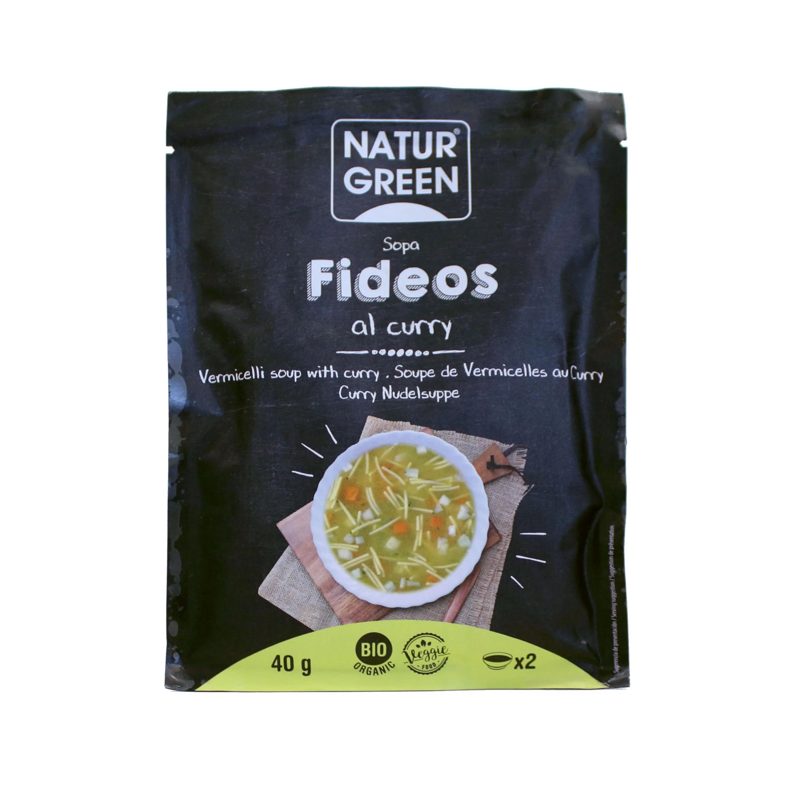 

Naturgreen Sopa Fideos Карри 40г