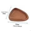 Coffee Bean Bowl Container Wooden Tea